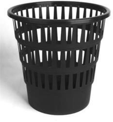 Victoria Papírkosár, 15 l, VICTORIA FACILITY, rácsos, fekete (LVRK01) (LVRK01)