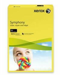 Xerox Másolópapír, színes, A4, 160 g, XEROX Symphony, sötétsárga (intenzív) (LX94275) (003R94275)