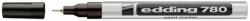 edding Lakkmarker, 0, 8 mm, EDDING 780, ezüst (TED780E) (4-780054)
