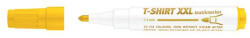 ICO Textilmarker, 1-3 mm, kúpos, ICO XXL T-Shirt, sárga (TICTMS) (9580088032)