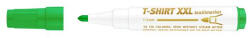 ICO Textilmarker, 1-3 mm, kúpos, ICO XXL T-Shirt, zöld (TICTMZ) (9580088038)