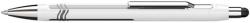 Schneider Golyóstoll, 0, 7 mm, nyomógombos, érintőképernyőhöz, fehér-ezüst tolltest, SCHNEIDER Epsilon Touch XB, kék (TSCEPSTFE) (138701)