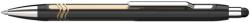 Schneider Golyóstoll, 0, 7 mm, nyomógombos, érintőképernyőhöz, fekete-arany tolltest, SCHNEIDER Epsilon Touch XB, kék (TSCEPSTFKA) (138703)