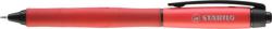 STABILO Zseléstoll, 0, 38 mm, nyomógombos, STABILO Palette, piros (TST2684001) (268/40-01)