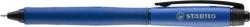 STABILO Zseléstoll, 0, 38 mm, nyomógombos, STABILO Palette, kék (TST2684101) (268/41-01)