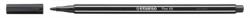 STABILO Filctoll, 1 mm, STABILO Pen 68, fekete (TST6846) (68/46)