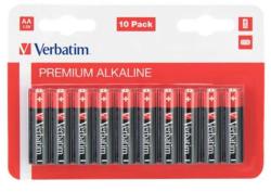 Verbatim Elem, AA alkáli, 10 db, VERBATIM Premium (VEAA10) (49875)