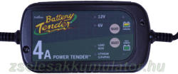 Battery Tender International Plus 4 AMP , Zselés, ólom savas, AGM, Líthium akkumulátor töltő 4A töltőáram