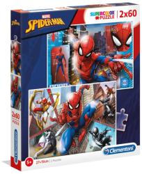 Clementoni Spider-Man 2x60 db-os