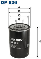 Filtron OP626 Filtron olajszűrő