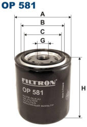 Filtron OP581 Filron olajszűrő