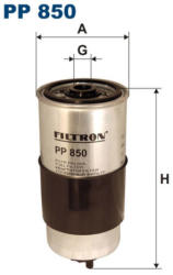 Filtron PP850 Filtron üzemanyagszűrő
