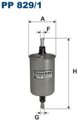 Filtron PP829/1 Filtron üzemanyagszűrő