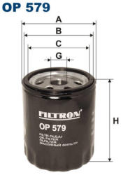 Filtron OP579 Filron olajszűrő