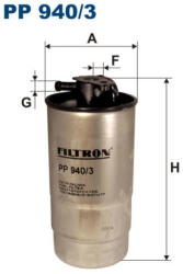 Filtron PP940/3 Filtron üzemanyagszűrő