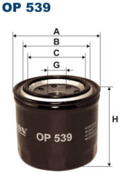 Filtron OP539 Filron olajszűrő