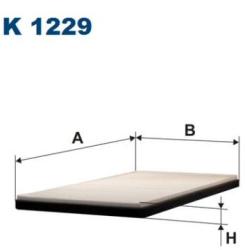 Filtron K1229 Filtron pollenszűrő