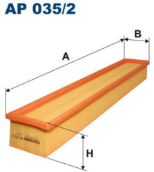 Filtron AP035/2 Filtron levegőszűrő