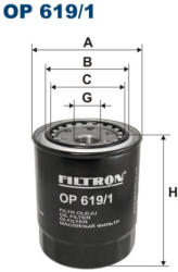 Filtron OP619/1 Filron olajszűrő