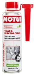 Motul Valve & Injector Clean szelep és injektor tisztító adalék 300ml (108123)