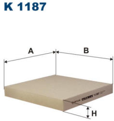 Filtron K1187 Filtron pollenszűrő