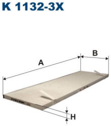 Filtron K1132-3x Filtron pollenszűrő