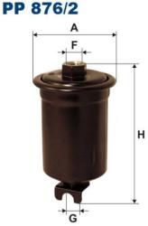 Filtron PP876/2 Filtron üzemanyagszűrő