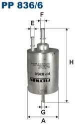 Filtron PP836/6 Filtron üzemanyagszűrő