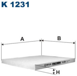 Filtron K1231 Filtron pollenszűrő