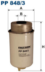 Filtron PP848/3 Filtron üzemanyagszűrő