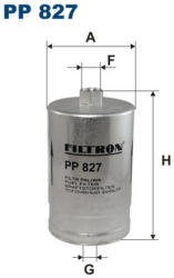 Filtron PP827 Filtron üzemanyagszűrő