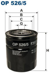 Filtron OP526/5 Filron olajszűrő