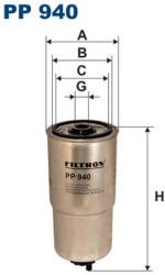 Filtron PP940 Filtron üzemanyagszűrő