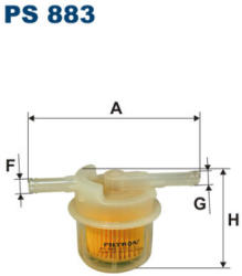 Filtron PP883 Filtron üzemanyagszűrő