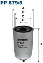 Filtron PP879/5 Filtron üzemanyagszűrő