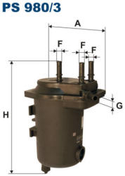 Filtron PP980/3 Filtron üzemanyagszűrő