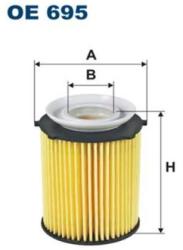 Filtron OE695 Filron olajszűrő