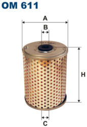 Filtron OM611 Filron olajszűrő