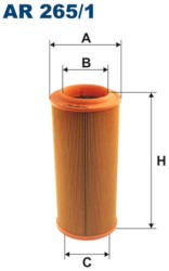 Filtron AR265/1 Filtron levegőszűrő