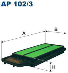 Filtron AP102/3 Filtron levegőszűrő