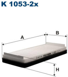 Filtron K1053-2x Filtron pollenszűrő