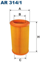 Filtron AR314/1 Filtron levegőszűrő