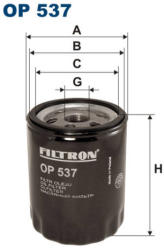 Filtron OP537 Filron olajszűrő