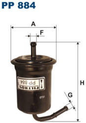 Filtron PP884 Filtron üzemanyagszűrő