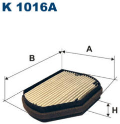 Filtron K1016A Filtron pollenszűrő