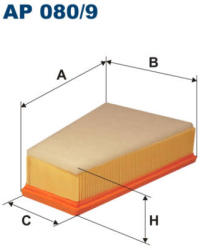 Filtron AP080/9 Filtron levegőszűrő