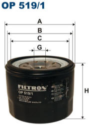 Filtron OP519/1 Filron olajszűrő