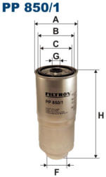 Filtron PP850/1 Filtron üzemanyagszűrő