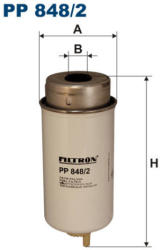 Filtron PP848/2 Filtron üzemanyagszűrő