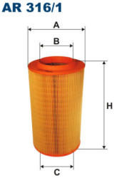 Filtron AR316/1 Filtron levegőszűrő